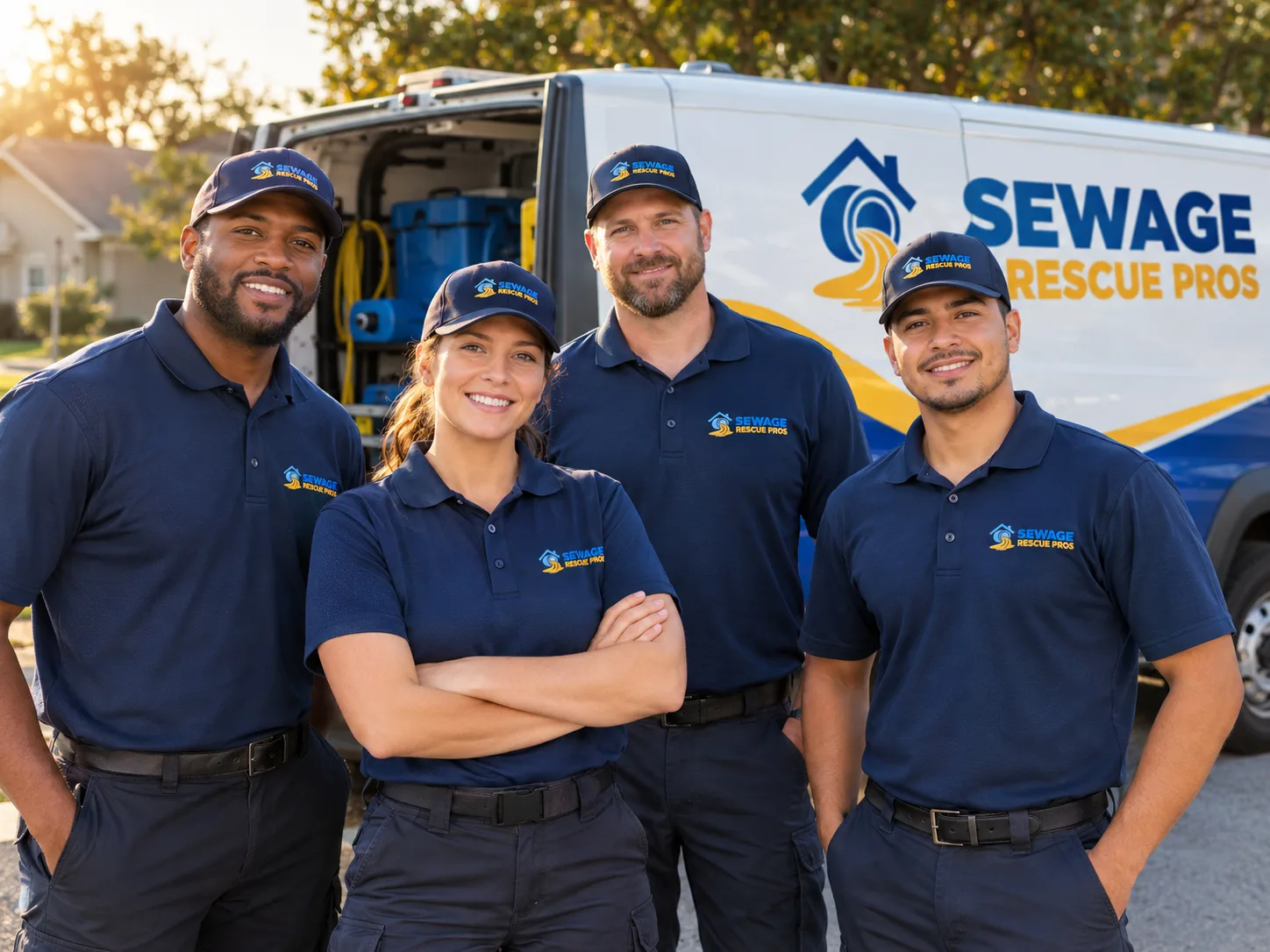 Sewage Backup Cleanup company in Calexico, CA